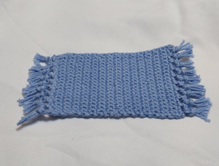 Mug Rug with Even Edges