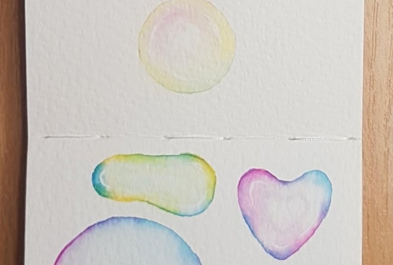 Watercolor Bubbles
