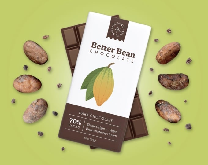 Completed the chocolate bar animation.
