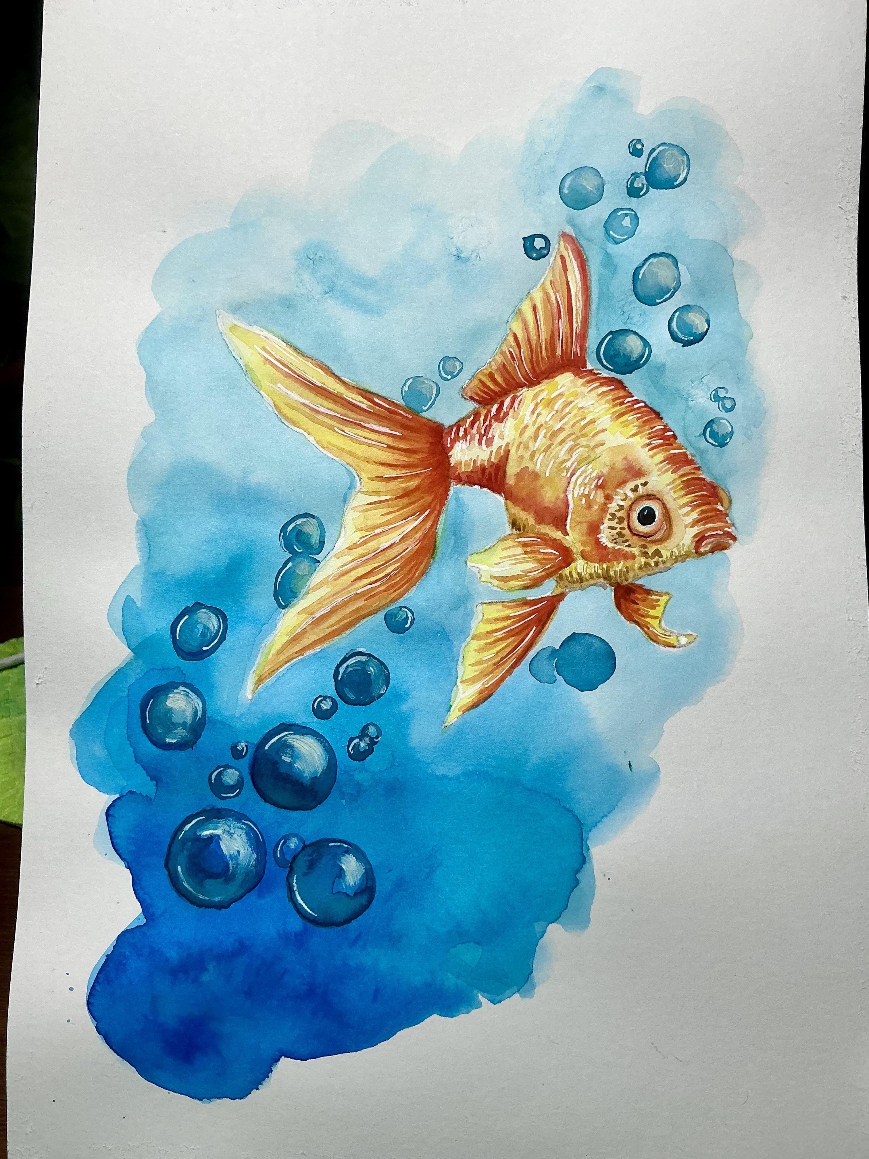 Goldfish - student project