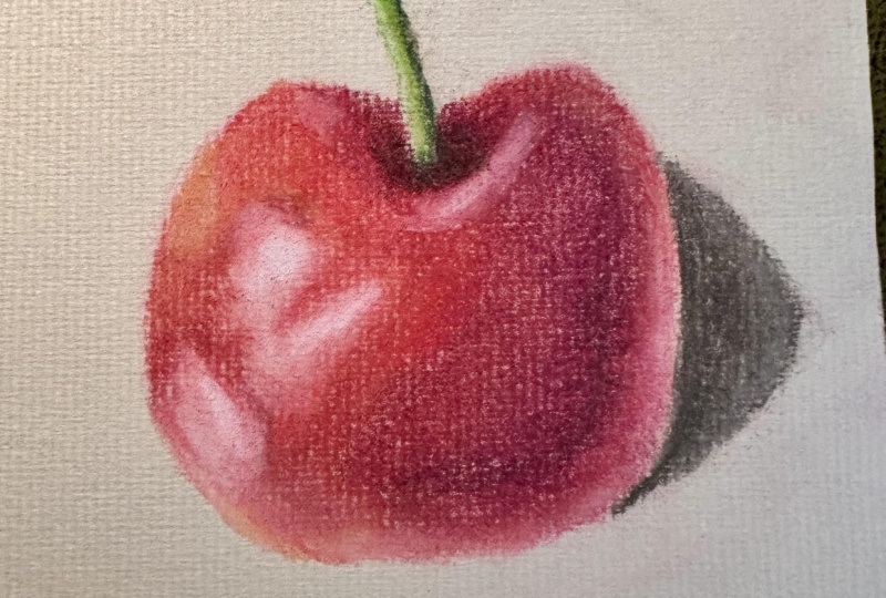 Pastel cherry