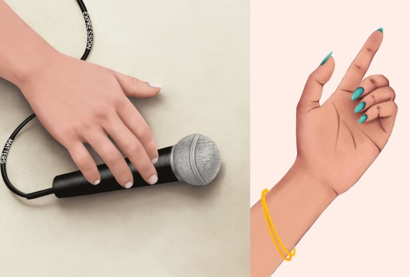 hands