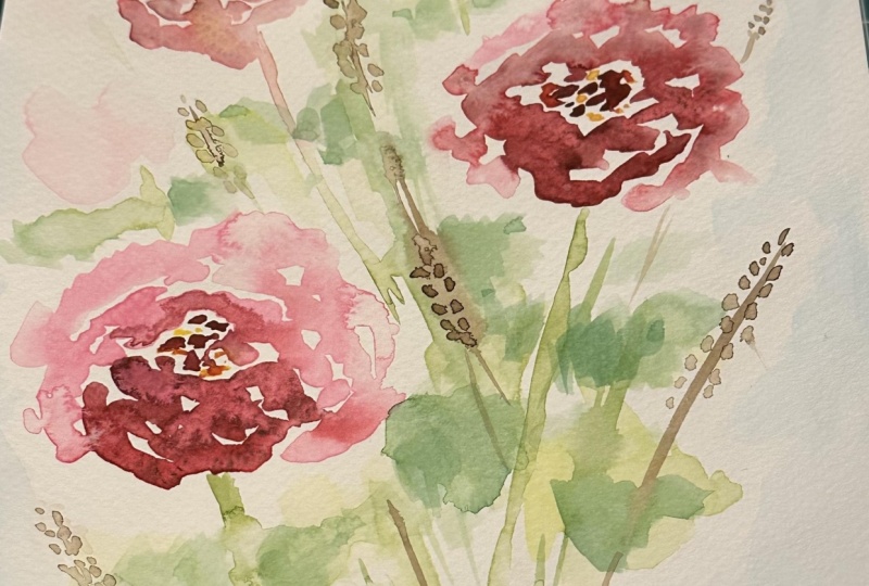 Atmospheric Florals