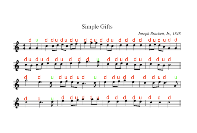 Music Theory Comprehensive HW