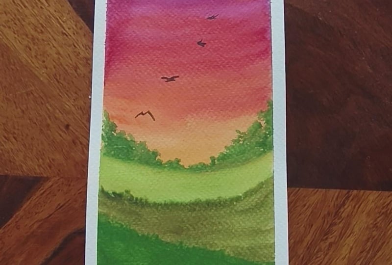 Dreamy landscape