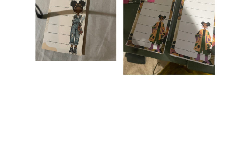 First completed notepad!!!