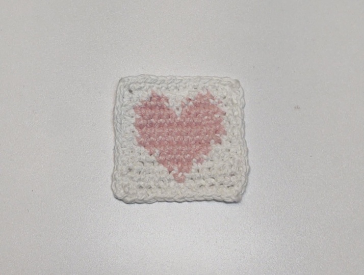 Heart Tapestry Crochet