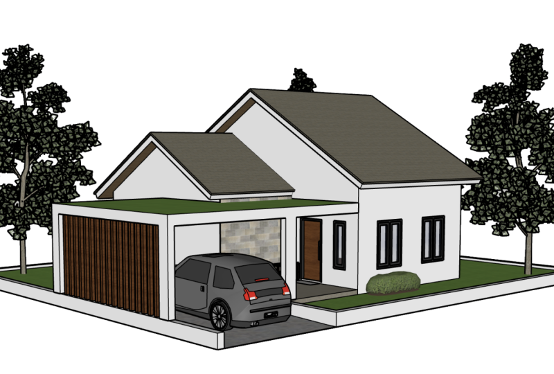 SketchUp House and Models