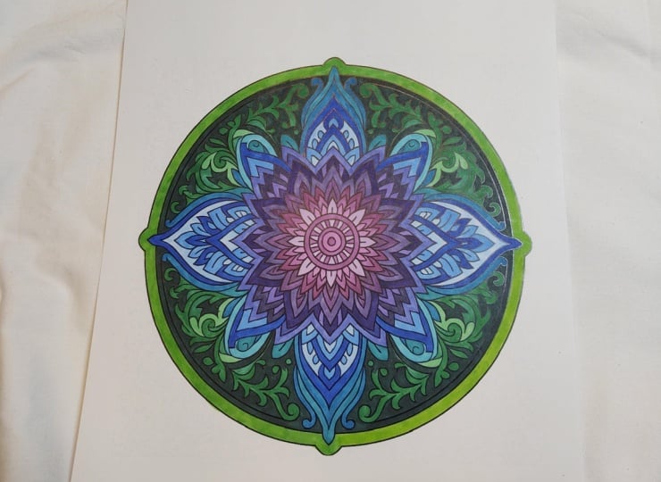 Colored Mandala
