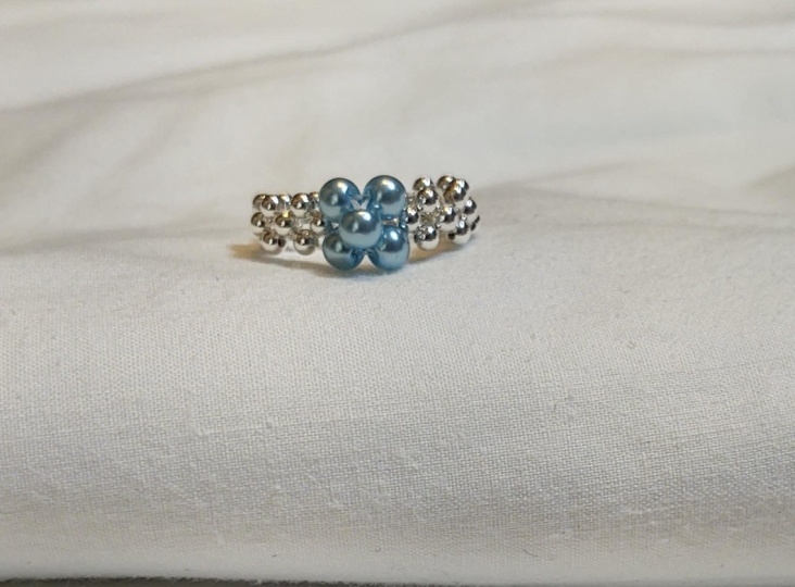 Pearl Beaded Ring