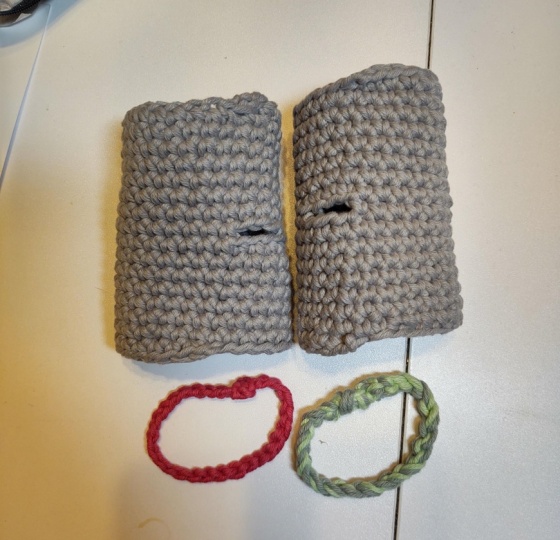 Fingerless Mitts