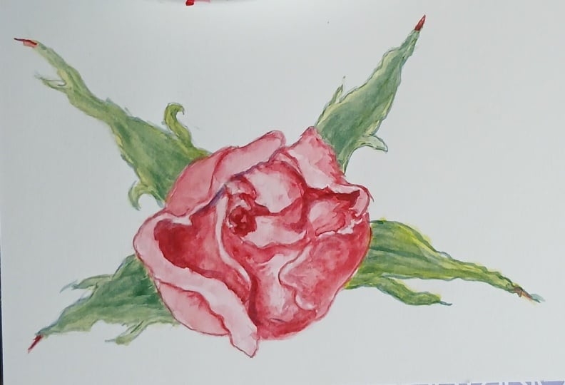 Learning to paint on hot pressed paper
