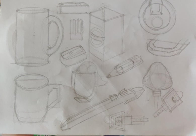 Shapes Without Adding Details