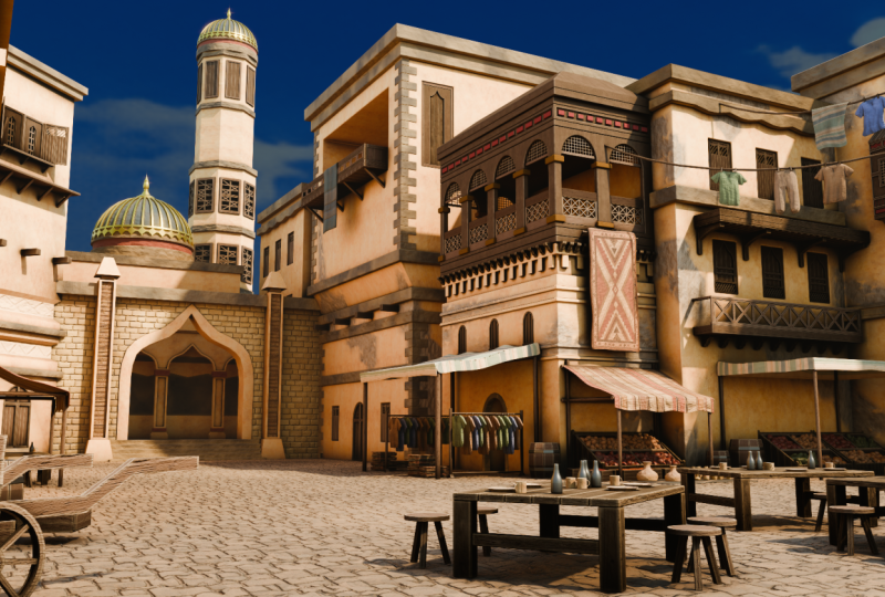 Arabian Market