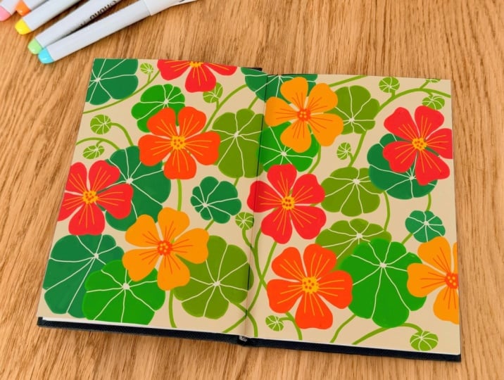 Acrylic Marker Florals in Procreate