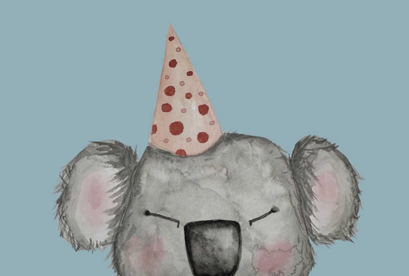 Sleepy Koala