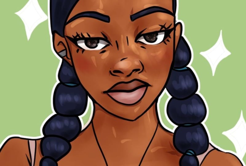Anime-style Portrait
