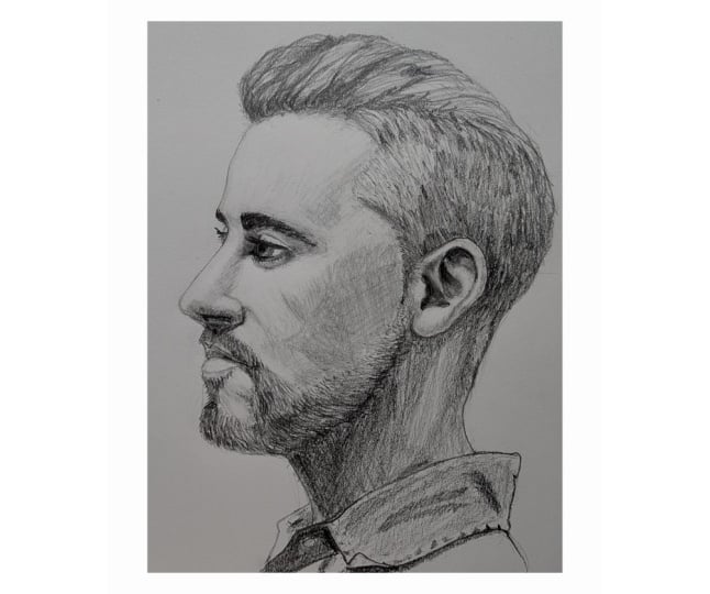 Draw a Portrait using Loomis Head and Asaro Method