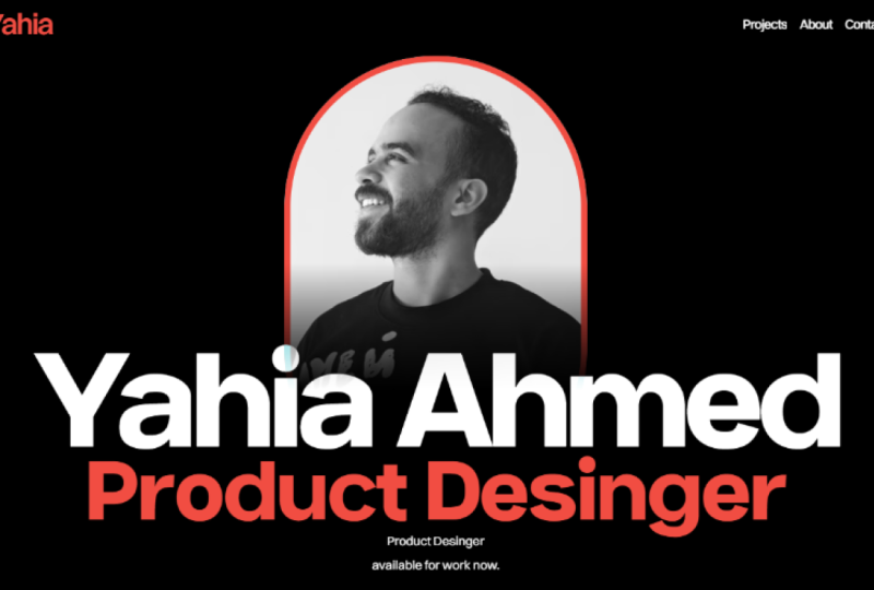 Yahia Ahmed | UI/UX Designer | Portfolio