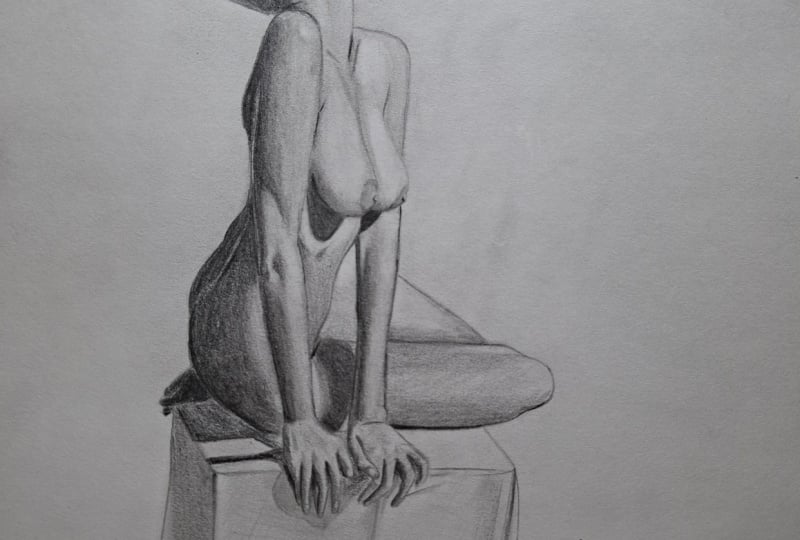 Nude drawing