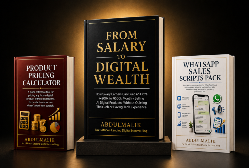 FROM SALARY TO DIGITAL WEALTH