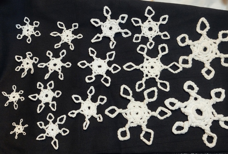 Crochet Snowflakes