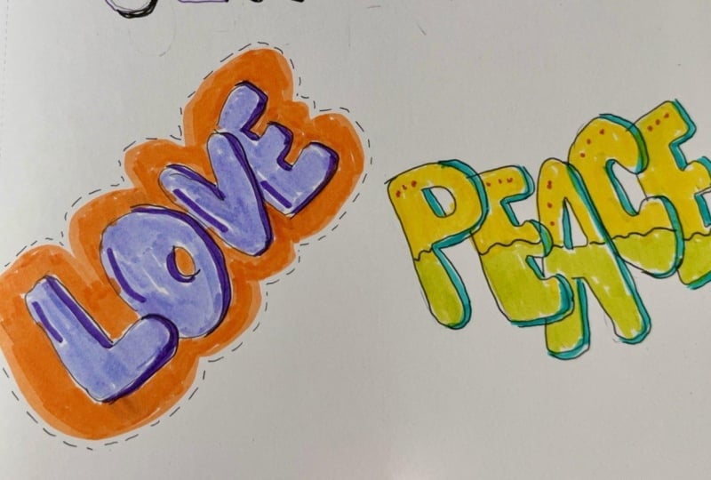 Bubble Letters
