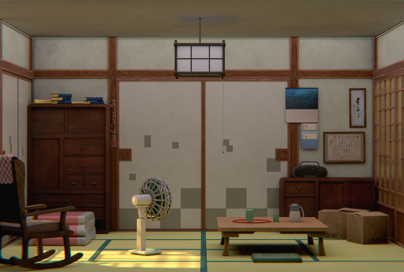 Japanease Traditional Room
