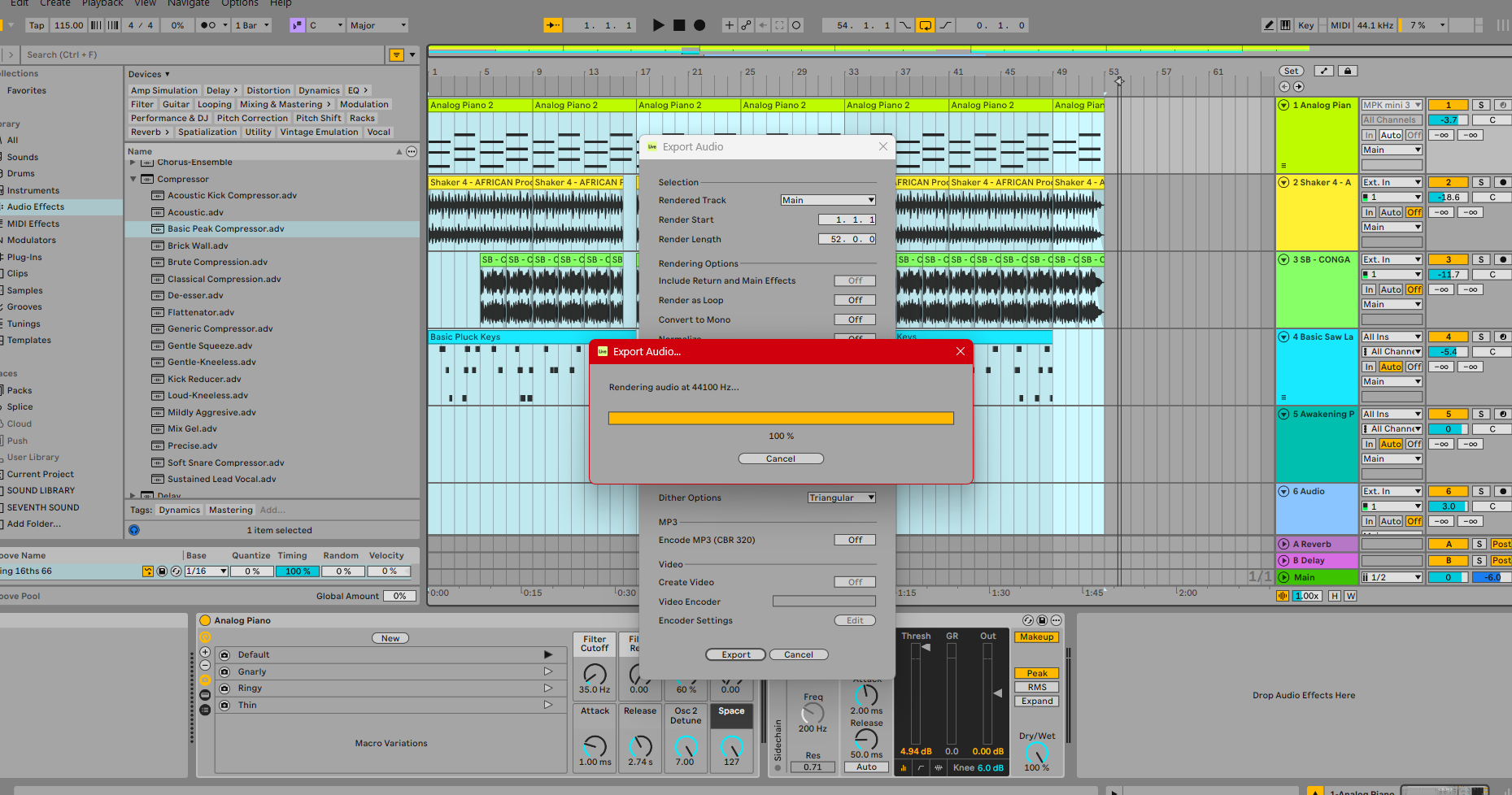 Amazing Masterclass! - student project