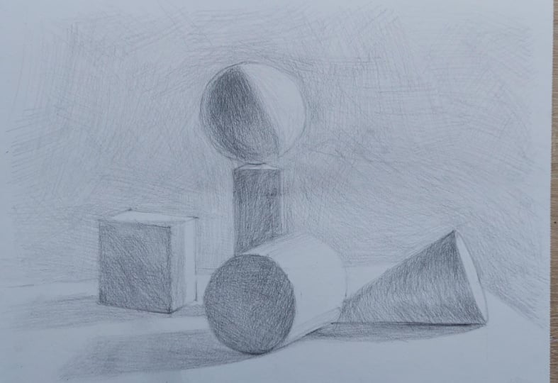 Measuring Creativity: Everyday Objects Illustration
