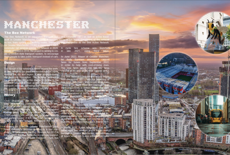 Manchster  - Mysteries of Cities - Using skills learned in TOC Cities lessons content
