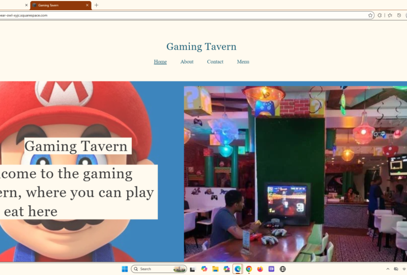 My class project