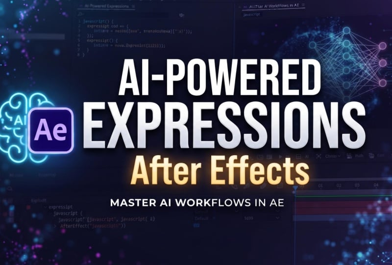 AI-Powered Expressions in After Effects