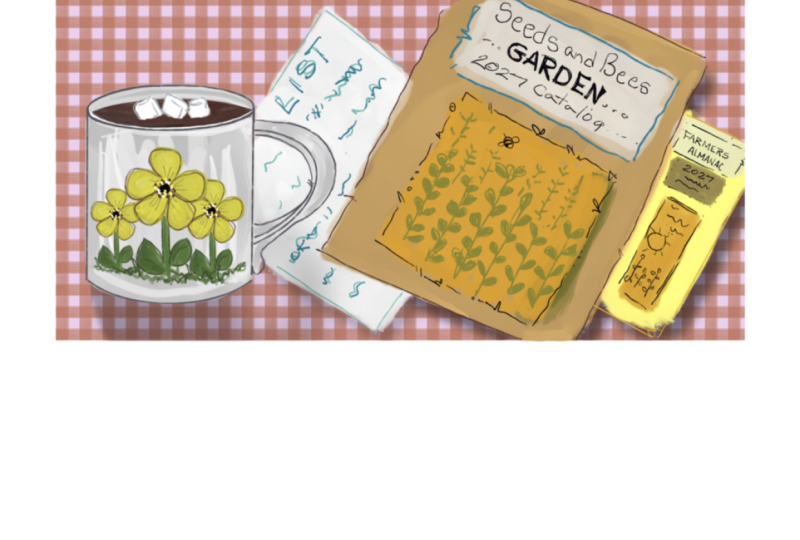 Gardening 2027 December / January