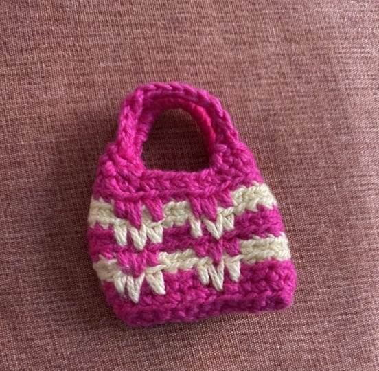 Bolso para muñeca “Fanny”