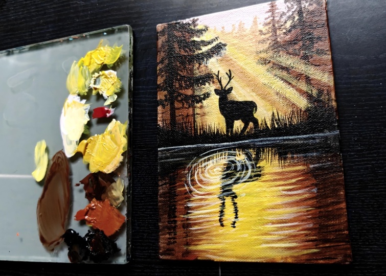 Golden Forest