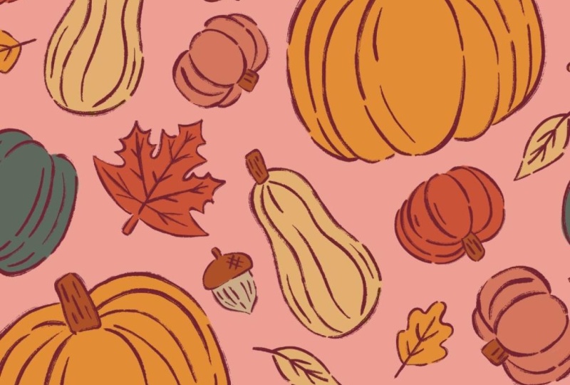 Pumpkin Pattern