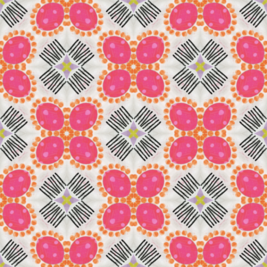 Floral wrapping paper