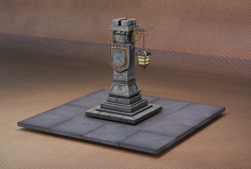 Texture render