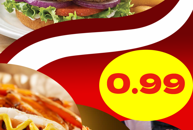 Burger poster