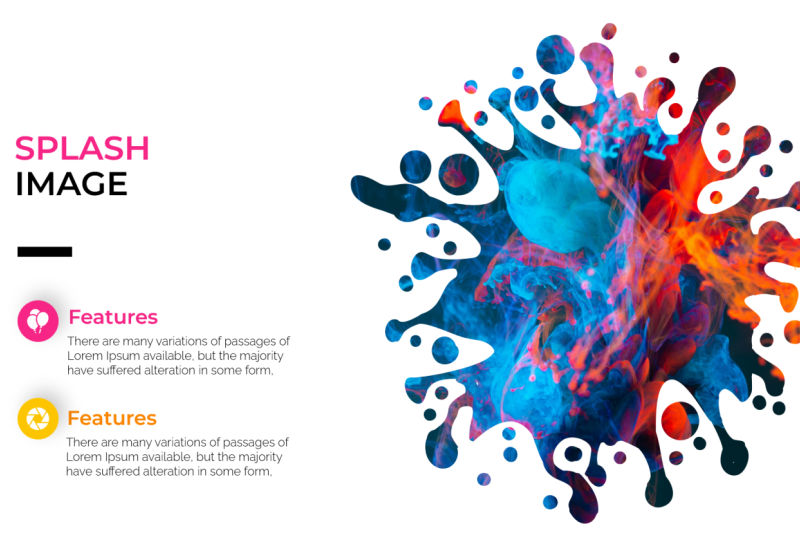 Splash Slide Layout