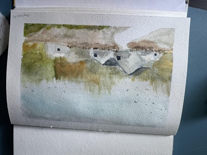 Loose Autumn Landscape