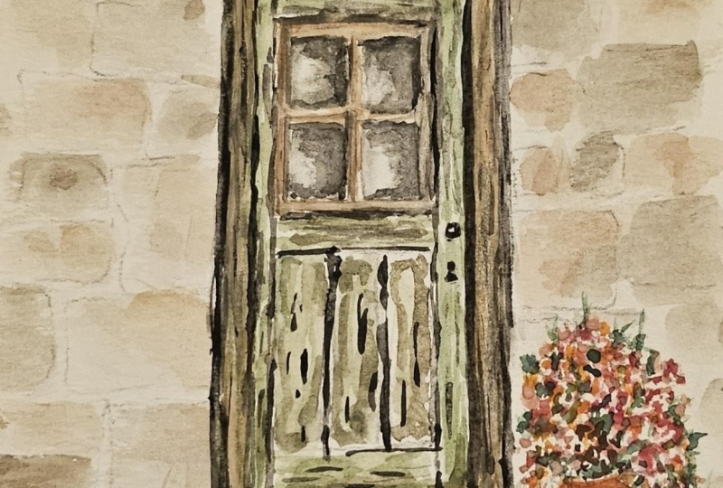 Green Door