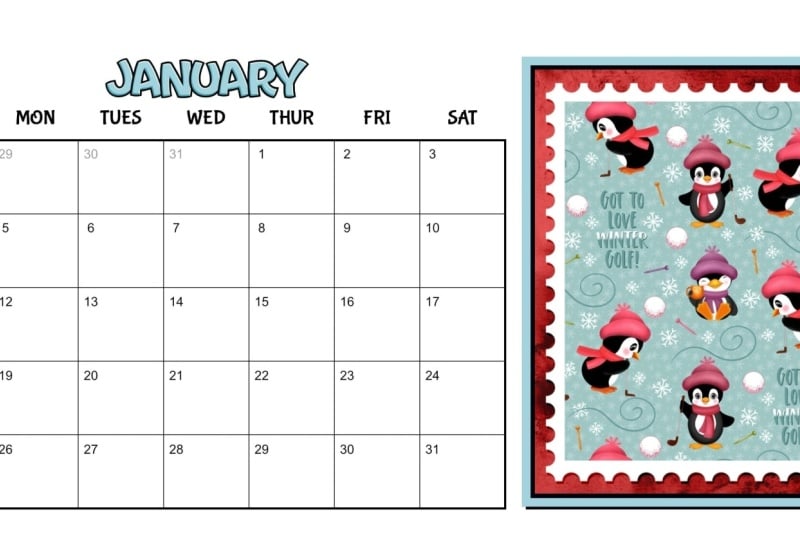 My Calendar Pages