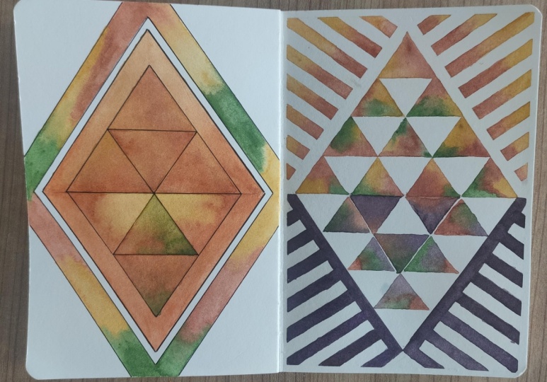 Geometric Collage