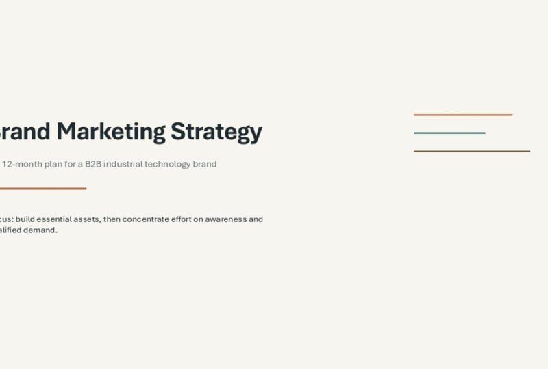 My brand Strategy