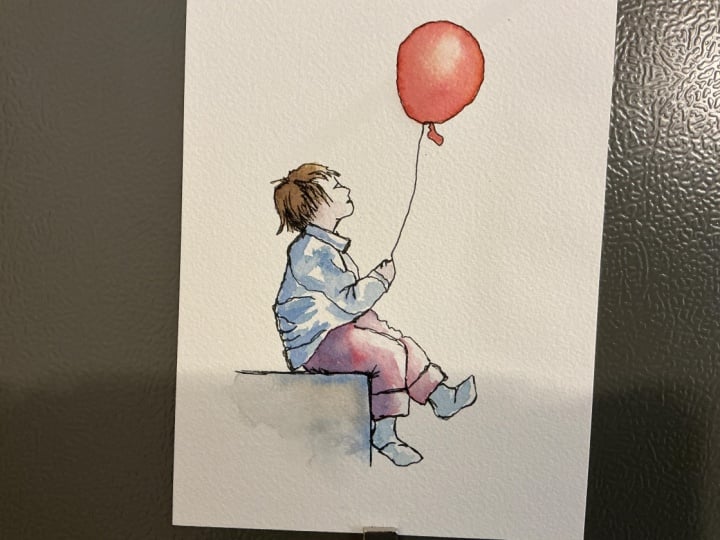 Boy with Balloon