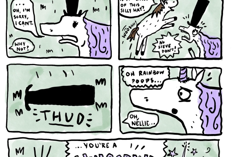 Dramatic ‘horses’