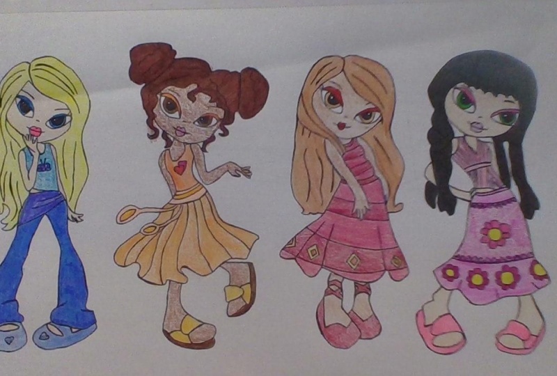 My Bratz Kidz Back To School Outfits