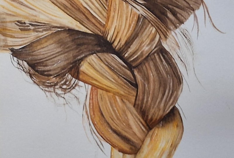 Realistic  hair